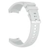 Gpack Samsung Galaxy Watch Active 2 44MM Silikon Kançalı Ayarlanabilir KRD 18 Beyaz Kordon