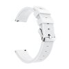 Teleplus Huawei Watch GT3 46 MM Line Çizgili Beyaz Kordon