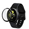 Gpack Samsung Galaxy Watch Active 2 40MM  PPma Siyah Ekran Koruma