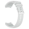 Gpack Oppo Watch 46 MM Silikon Kancalı Ayarlanabilir KRD 18 Beyaz Kordon