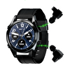 Soultech SW001S Soulwatch Platinum Bluetooth Kulaklıklı Siyah Akıllı Saat