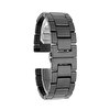 Gpack Samsung Galaxy Watch 3 45 MM Mat Seramik Kaplama Metal Siyah Kordon