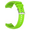 Gpack Samsung Galaxy Watch 46 MM 22 MM KRD 18 Silikon Kancalı Ayarlanabilir Yeşil Kordon