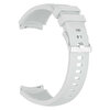 Gpack Huawei Watch GT 3 Active 46MM Silikon Kancalı Ayarlanabilir KRD 18 Beyaz Kordon