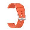 Gpack Realme Watch S Pro Silikon Kancalı KRD 23 Turuncu Kordon