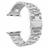 Gpack Apple Watch 6 40 MM Metal Sıralı  Gümüş Kordon