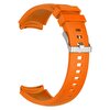Gpack Oppo Watch 41 MM Silikon Kancalı Ayarlanabilir KRD 18 Turuncu Kordon
