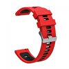 Gpack Carmenta Watch GTT One Delikli Çift Renk Şık Tasarım KRD 55 Kırmızı Kordon