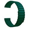 Gpack Haylou RS3 Solo Loop Mıknatıslı Ayarlanır KRD 52 Koyu Yeşil Kordon