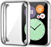 Teleplus Huawei Watch Fit 2 Tam Kapatan Gard Gümüş Ekran Koruyucu