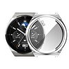 Teleplus Huawei Watch GT 3 Pro Tam Kapatan Gard Gümüş Ekran Koruyucu
