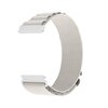 Teleplus Samsung Galaxy Watch Active 4 40 MM Alpins Kumaş Lop Beyaz Kordon
