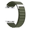 Teleplus Apple Watch 7 45mm KRD74 Alphins Loop Yeşil Kordon