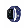 Winex 56 Plus iOS ve Android Uyumlu Lacivert Akıllı Saat