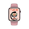 Winex 56 Plus iOS ve Android Uyumlu Pembe Akıllı Saat