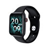 Winex Watch 7 Android iOS Uyumlu Siyah Akıllı Saat