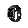 Winex 2023 Watch 7 Series Fullsecreen NO1 Android iOS Uyumlu Siyah Akıllı Saat
