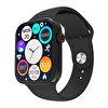 Winex Yeni Nesil Watch 7 Series Android iOS Uyumlu Siyah Akıllı Saat