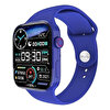 Winex Yeni Nesil Watch 7 Series Android iOS Uyumlu Mavi Akıllı Saat