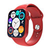 Winex Yeni Nesil Watch 7 Series Android iOS Uyumlu Kırmızı Akıllı Saat