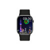 ScHitec 2023 Watch 9 Pro Amoled Ekran Android iOS Uyumlu Siyah Akıllı Saat