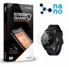 Dafoni Samsung Galaxy Watch 42 MM Nano Premium Ekran Koruyucu