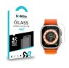 Eiroo Apple Watch Ultra 49 MM Tempered Glass Cam Ekran Koruyucu