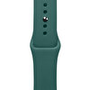 ScHitec 42-49MM Yeni Nesil Apple Uyumlu Silikon Yeşil Akıllı Saat Kordonu