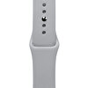Winex 42-49MM Yeni Nesil Apple Uyumlu Silikon Gri Akıllı Saat Kordonu