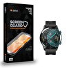 Dafoni Huawei Watch GT 2 46 MM Tempered Glass Premium Cam Ekran Koruyucu