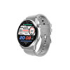 Winex 2023 Watch GT3 Pro Android iOS HarmonyOS Uyumlu Yedek Kordonlu Gümüş Akıllı Saat
