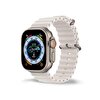 Cosmostech Apple Watch 42 MM 44 MM 45 MM 49 MM 1-2-3-4-5-6-SE-7-8-Ultra Uyumlu Akıllı Saat Ocean Kordon ve Kayışı