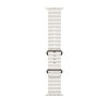 ScHitec 42-49 MM Yeni Nesil Apple Uyumlu Silikon Beyaz Akıllı Saat Kordonu