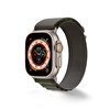 Cosmostech Apple Watch Uyumlu 42MM 44MM 45MM 49MM 1Uyumlu Yeşil Kordon