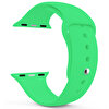 Microsonic Apple Watch Se 2022 44mm Silikon Kordon Yeşil