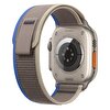 Microsonic Apple Watch Se 40mm Kordon Trail Loop Kahverengi