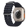 Microsonic Apple Watch Se 40mm Kordon Ocean Band Lacivert
