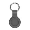 Microsonic Apple Airtag Kılıf, Liquid Silicone Protective Case Gri