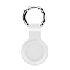 Microsonic Apple Airtag Kılıf, Liquid Silicone Protective Case Beyaz