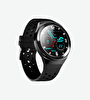 Linktech S88 Premium LT Watch Siyah Akıllı Saat