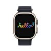 ScHitec Hello 3 Watch Ultra Amoled Ekran Android iOS Harmonyos Uyumlu Siyah Akıllı Saat