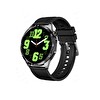 ScHitec Watch GT4 Amoled Ekran Android iOS HarmonyOs Uyumlu 3 Kordonlu Siyah Akıllı Saat