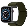 Spigen Apple Watch Serisi 41MM 40MM 38MM Band Lite Fit Haki Kayış Kordon
