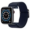 Spigen Apple Watch Serisi 41MM 40MM 38MM Band Lite Fit Navy Kayış Kordon