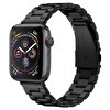 Spigen Apple Watch Serisi 49MM 45MM 44MM 42MM Watch Modern Fit Black Kayış Kordon