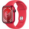 Apple Watch S9 41MM Red AL Red Sport Band M/L GPS MRXH3TU/A