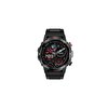 Sunix Smart Watch 1.43" Amoled HD Ekran 410 mAh Pil Ömürlü 44 MM Siyah Akıllı Saat