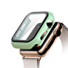 Yeşil 360 Derece Ekran Koruyucusu Apple Watch Ile Uyumlu 38-40-41mm 3/4/5 Serisi