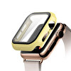 Sarı 360 Derece Ekran Koruyucusu Apple Watch Ile Uyumlu 42-44-45mm 4/5/6 Serisi