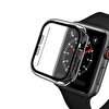 Şeffaf 360 Derece Ekran Koruyucusu Apple Watch Ile Uyumlu 38-40-41mm 3/4/5 Serisi